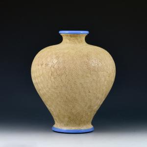 Vase aus der Serie Maioliche grafite di Doccia